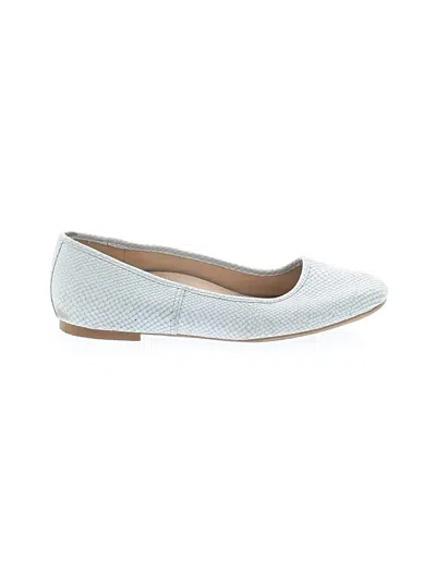 Pre-owned Vionic Flats In Silver