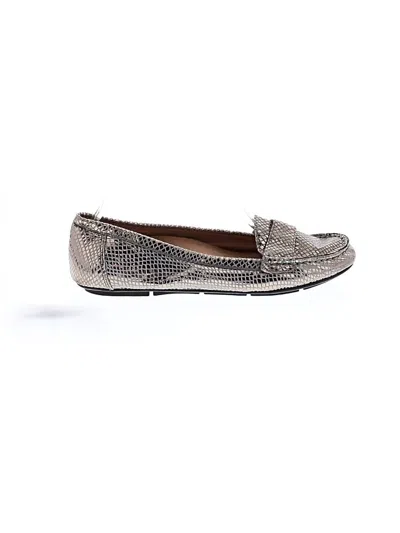 Pre-owned Vionic Flats In Silver