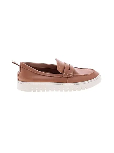 Pre-owned Vionic Flats In Tan