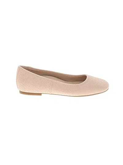Pre-owned Vionic Flats In Tan