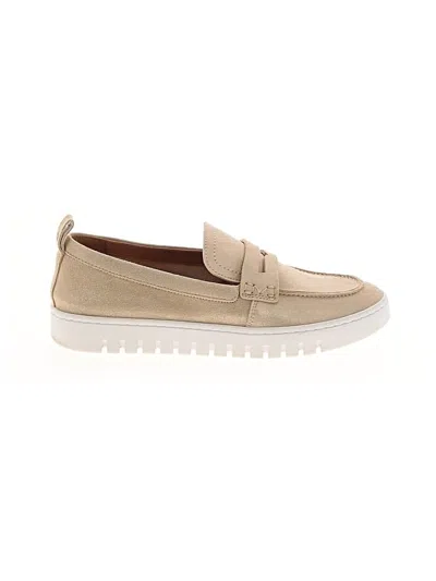 Pre-owned Vionic Flats In Tan
