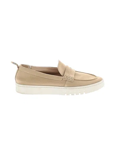 Pre-owned Vionic Flats In Tan