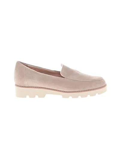 Pre-owned Vionic Flats In Tan