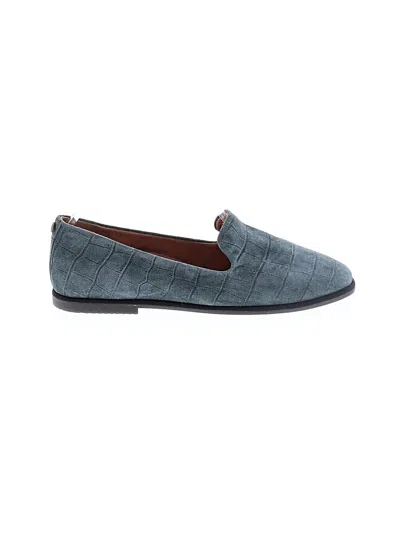 Pre-owned Vionic Flats In Teal