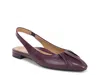 Vionic Gabriella Slingback Flat In Purple