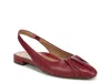 Vionic Gabriella Slingback Flat In Red