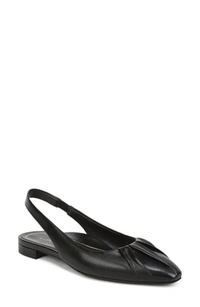 Vionic Gabriella Slingback Flat In Black