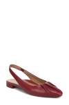 Vionic Gabriella Slingback Flat In Brown