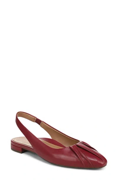 Vionic Gabriella Slingback Flat In Brown