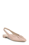 Vionic Gabriella Slingback Flat In Metallic