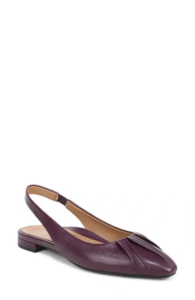 Vionic Gabriella Slingback Flat In Purple
