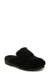 Vionic Gemma Ii Mule In Black Shearling