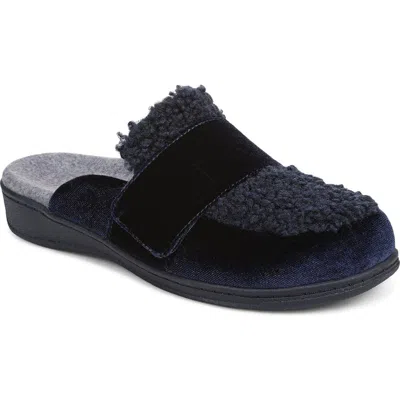 Vionic Gemma Ii Mule In Blue