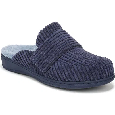 Vionic Gemma Ii Mule In Blue