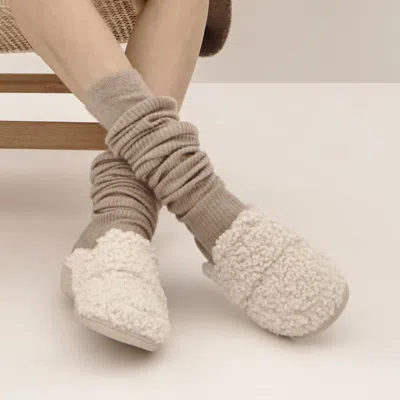 Vionic Gemma Ii Mule Slippers In Neutral