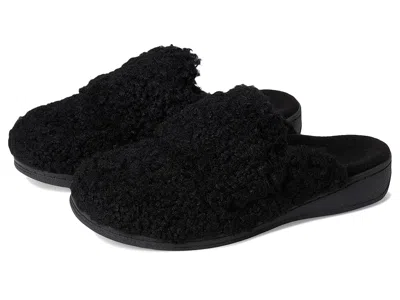 Vionic Gemma Ii Mules In Black