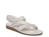 Vionic Geneva Strappy Sandal In Gray