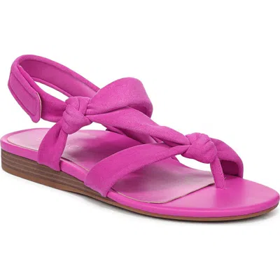 Vionic Geneva Strappy Sandal In Purple