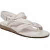 Vionic Geneva Strappy Sandal In White
