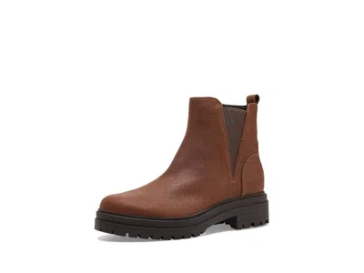Vionic Georgina Short Boot In Brown
