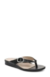 Vionic Ginny Flip Flop In Black