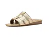 Vionic Glendora Slide Sandal In Gold