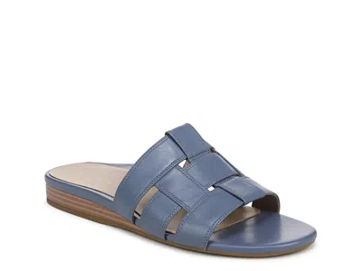 Vionic Glendora Slide Sandal In Blue