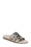 Vionic Glendora Slide Sandal In Animal Print