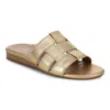Vionic Glendora Slide Sandal In Gold