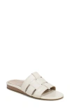 Vionic Glendora Slide Sandal In White