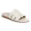 Vionic Glendora Slide Sandal In White
