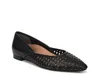 Vionic Gracia Woven Flat In Black