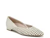 Vionic Gracia Woven Flat In White