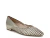 Vionic Gracia Woven Flat In Gray