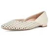 Vionic Gracia Woven Flat In White