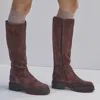 Vionic Gretchen Tall Boot In Brown