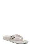 Vionic Grove Flip Flop In White