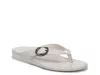 Vionic Grove Flip Flop In White