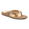 Vionic Grove Toe Post Sandal In Multi