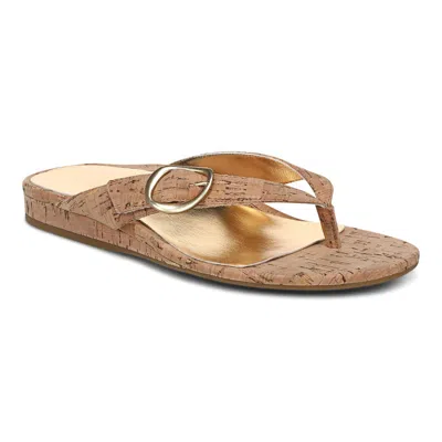 Vionic Grove Toe Post Sandal In Multi