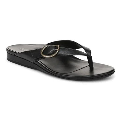 Vionic Grove Toe Post Sandal In Multi