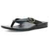 Vionic Grove Toe Post Sandal In Black