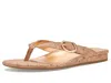 Vionic Grove Toe Post Sandal In Brown