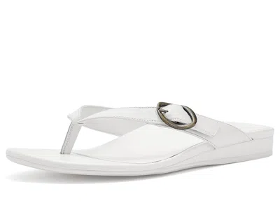 Vionic Grove Women's Sandals Seasalt Leather: 8.5 M In White