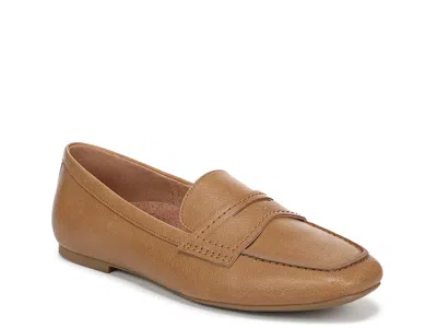 Vionic Halina Penny Loafer In Brown