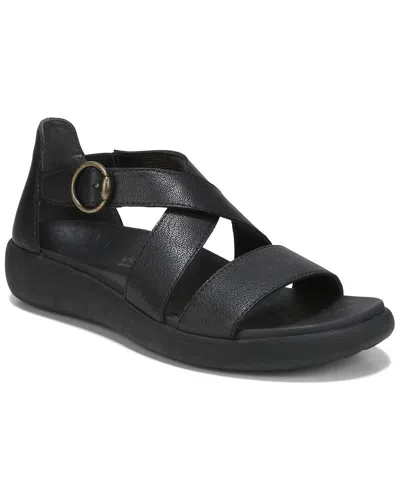 Vionic Harmony Rx Leather Strappy In Black