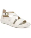 Vionic Harmony Rx Leather Strappy In Sand