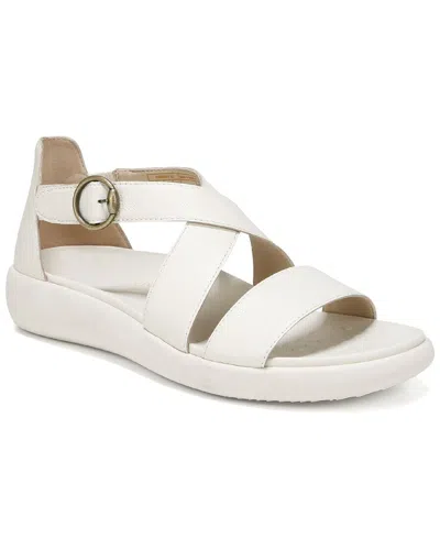Vionic Harmony Rx Leather Strappy In Sand