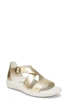 Vionic Harmony Rx Sandal In Gold