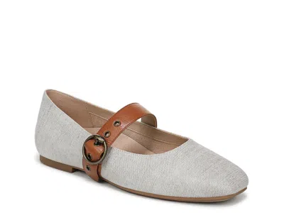 Vionic Hattie Mary Jane Flat In Blue